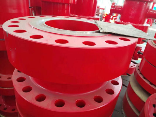 آداپتور فلنج دی فشار بالا آداپتور فلنج ماشین کاری کامل OEM 4