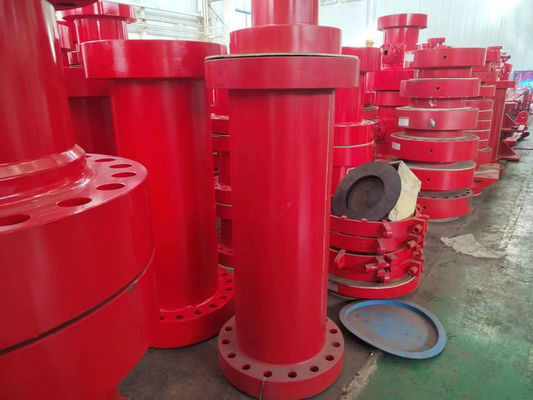 آداپتور 13 اینچی دو گل میخ آداپتور فلنج شیاردار با سوراخ