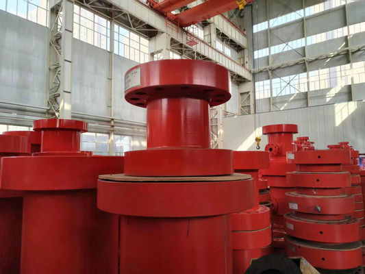 فلنج آداپتور قرقره حفاری 2000 Psi قابل تعویض با هاب مرکزی