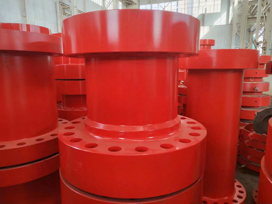 آداپتور دو میخ دار API 6A آداپتور فلنج چدنی ایمن آسان