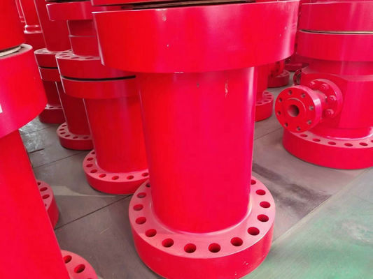 فلنج قرقره آداپتور 2000 Psi دو گل میخ در صنعت گاز