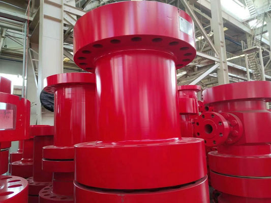 آداپتور فورجینگ دو گل میخ 2 اینچ 2000 Psi X 3 1/8 اینچ 5000 Psi