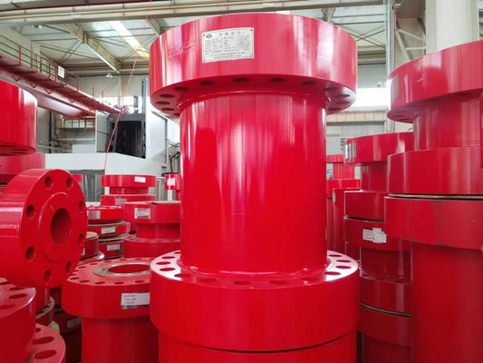 آداپتور فلنج دو میخ دار 5000 Psi DSA 3 اینچی برای حفاری