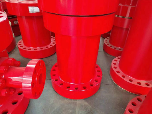 فلنج آداپتور سرچاهی آداپتور دو میخ 3000 Psi برای حفاری چاه
