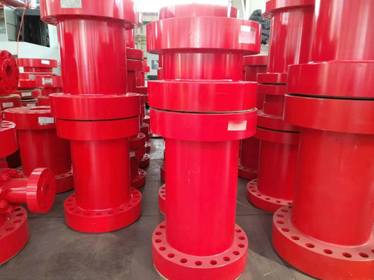 فلنج آداپتور سرچاهی آداپتور دو میخ 3000 Psi برای حفاری چاه