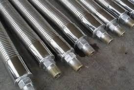 3 &quot;900LB فلنج 3 1/2&quot; ID فشار بالا لوله Coflexip 5000 Psi لوله ضد آتش برای میدان نفت API 16C