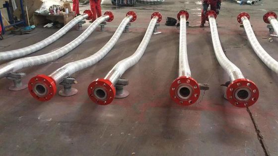 شلنگ انعطاف پذیر 3 1/8 اینچ - 5000 psi فشار بالا API 16C