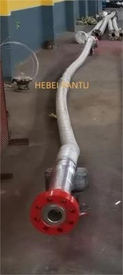 3 1/16 ′′ فلنج، 10000 psi لوله Coflexip API 16C برای خط خفه با پوشش انعطاف پذیر محافظ فولاد ضد زنگ