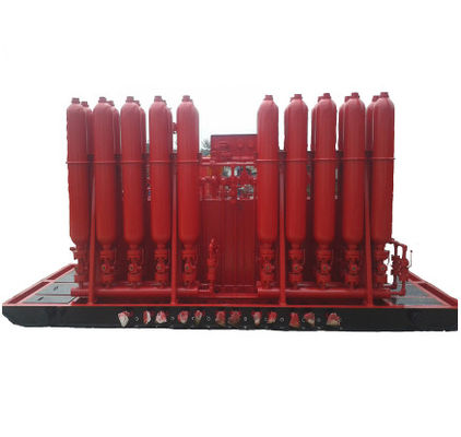 FKQ 640-6 واحد کنترلی از راه دور اکومولاتور حفاری قطعات واحد Koomey در میدان نفت