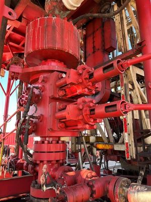 API 16 A استاندارد 7 1/16 اینچ 3000psi Double Ram Bop TFI Tonsand Shaffer نوع کامرون