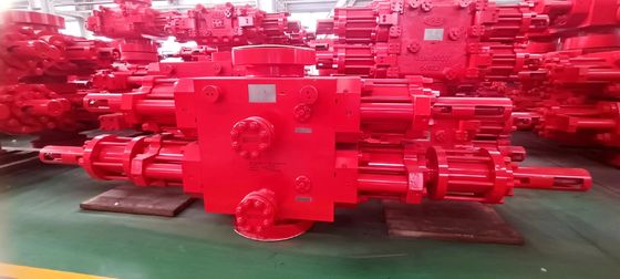 تجهیزات کنترل چاه 5000PSI 35Mpa Double Ram Bop استانداردهای API Bop Blowout Preventer برای کنترل چاه