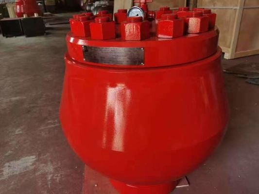 مجموعه میراگر ضربانی فولادی فورج شده KB-45 برای پمپ گل حفاری F800