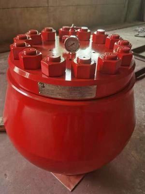 مجموعه میراگر ضربانی فورج شده KB-75 4130 برای پمپ گل حفاری F1000