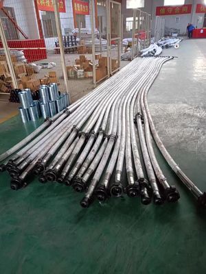 شیلنگ حفاری زرهی 1 اینچی 5000psi با اتصال چکش پوشش ضد زنگ 304