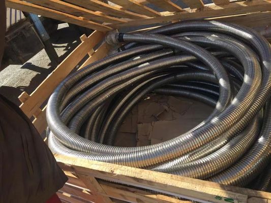 شیلنگ کنترلی BOP ضد آتش زرهی 10000psi با اتصال چکش پوشش ضد زنگ 304