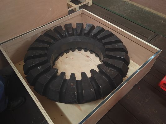 ساختار معقول لاستیک کروی 20 3/4 اینچ عنصر بسته بندی BOP حلقه ای برای کنترل چاه