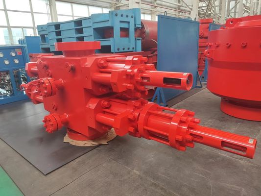 13 5/8 &quot; - 15000psi Shaffer نوع سیستم پیشگیری از انفجار با سیلندر تقویت کننده دوبرابر رام