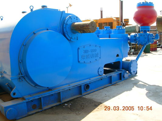 پمپ گل حفاری F2200 1640KW 2200HP API 7K Diesel Driven Pump