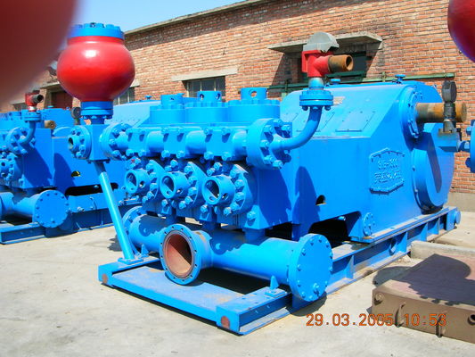 پمپ گل حفاری RS F800 Oil Rig 5000psi 800 اسب بخار
