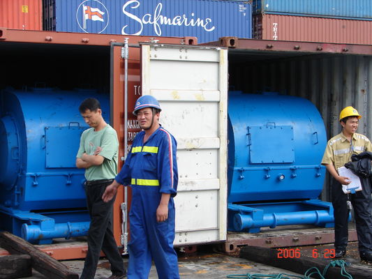 پمپ گل حفاری زمینی F500-F1600 پمپ 1640KW 2200HP API 7K پمپ دیزل