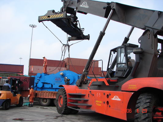 پمپ گل فشار بالا Triplex F500 API 7K 165stoke / min برای حفاری عمیق