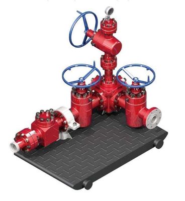 آزمایش چاه نفتی خفه کردن کشتن چندگانه 2 1/16 اینچ 3000psi