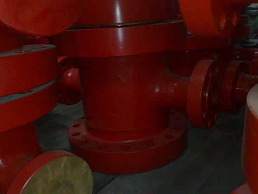 آداپتور DSA دو قلمه ای در ساختمان کشتی Wellhead