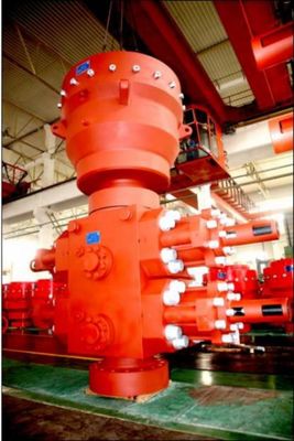 رینگ های حفاری نوع هیدریل BOP Blowout Preventer 21 1/4 &quot; 2000 Psi Hydril MSP Annular Bop استاندارد API در ارتباط