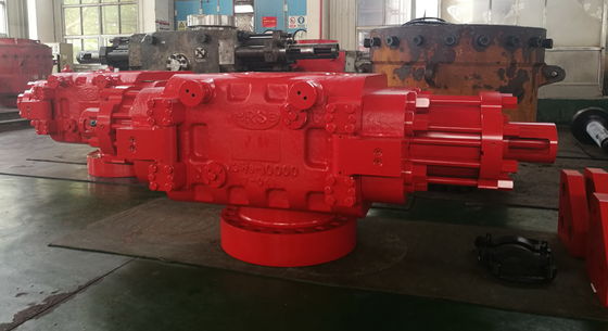 10000psi شفر نوع Single Ram Blowout Preventer با کلاه استاندارد