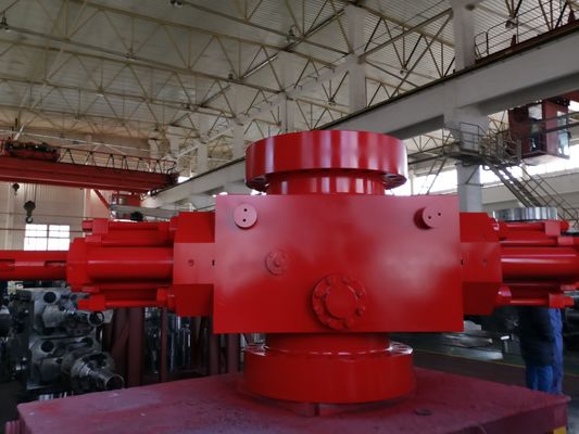 7 1/16" 15000psi واحد رام انفجار جلوگیری کننده با اتصال فلانج
