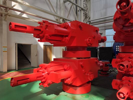 API 16A 11inch Single Ram Bop Shaffer Type برای کنترل روغن