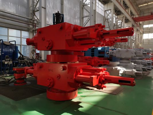 13 5/8 اینچ -10000psi حفاری پیشگیری از انفجار هیدرولیک باز و بسته