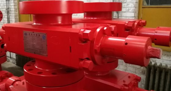 10000psi حفاری تک Ram Bop Shaffer نوع روغن Rig پیشگیری از انفجار