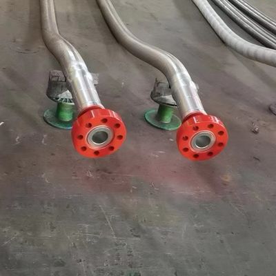 3 1/16 اینچ Coflex لوله خفه خط Flanged اتصال عایق حرارتی