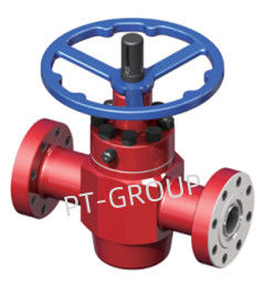دریچه ضد خوردگی دستی 3 1/8 &quot; 5000psi استاندارد API 6A