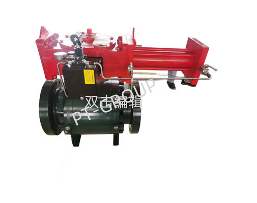 10&quot; فلانژ اتصال هیدرولیک شیر توپ برای Diverter API 6D / 6A