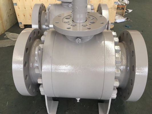 کنترل هوا یا کنترل هیدرولیک ASME B16.34 مواد دریچه توپ هیدرولیک برای Diverter 12 &quot;کلاس 300/600/900 -46-250C