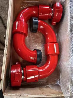 3" سبک پیچ 50 MxF، WP: 15K، برای سیمان کشی لوله های کاربردی