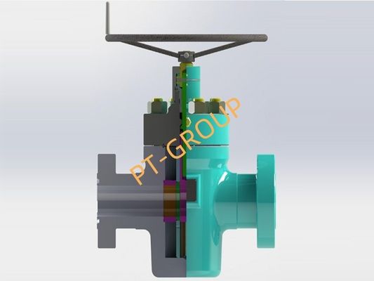 در نفت و گاز دریچه گِل 2 &quot;و 4&quot; 5000psi دریچه گِل اتصال جوشکاری اتصال رشته و اتصال اتحادیه