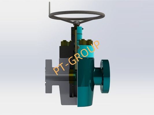 API 6A دریچه دستی دریچه سری FLS H2S خدمات ترش برای خفه کننده و درخت کریسمس
