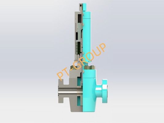 در نفت و گاز دریچه گِل 2 &quot;و 4&quot; 5000psi دریچه گِل اتصال جوشکاری اتصال رشته و اتصال اتحادیه
