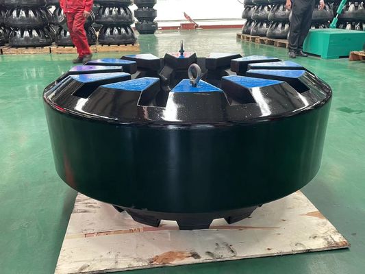 رینگ های حفاری نوع هیدریل BOP Blowout Preventer 21 1/4 &quot; 2000 Psi Hydril MSP Annular Bop استاندارد API در ارتباط